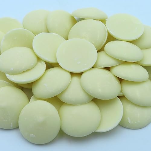 MERCKENS Obleas de revestimiento, chocolate blanco derretido, paquete de 5 libras