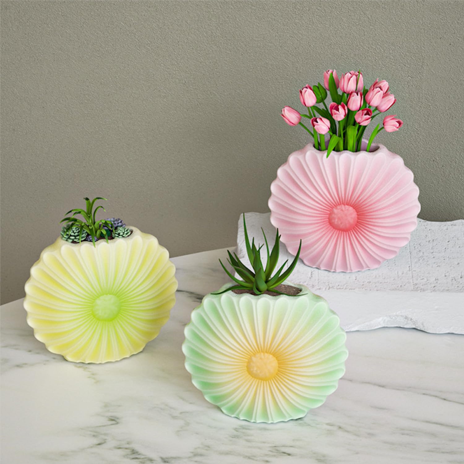 Moules époxy, Moule En Silicone En Forme De Tournesol Pour Moulage De