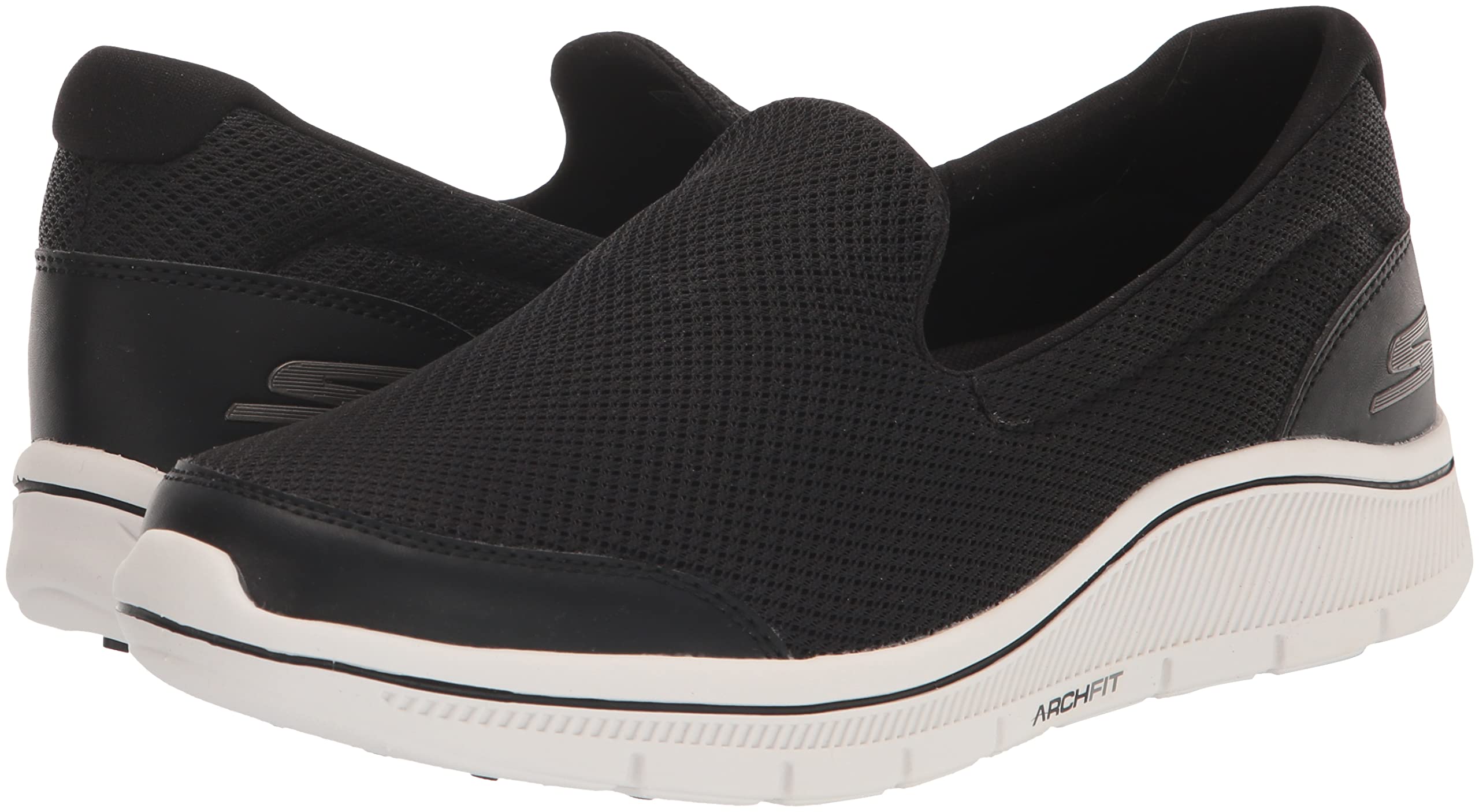 Skechers Kobiety Arch Fit Walk Relaxed Fit wsuwane buty golfoweAdidasy