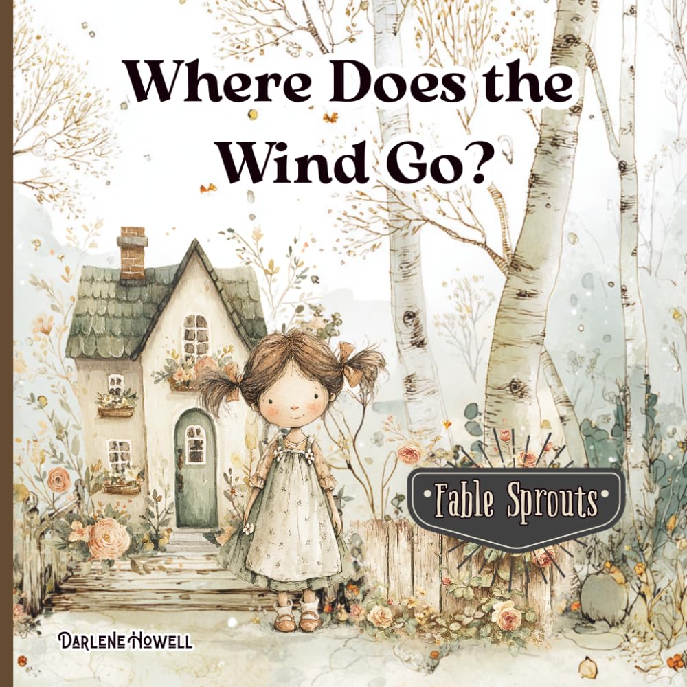 Where Does the Wind Go?: A Woodland Story for Curious Hearts