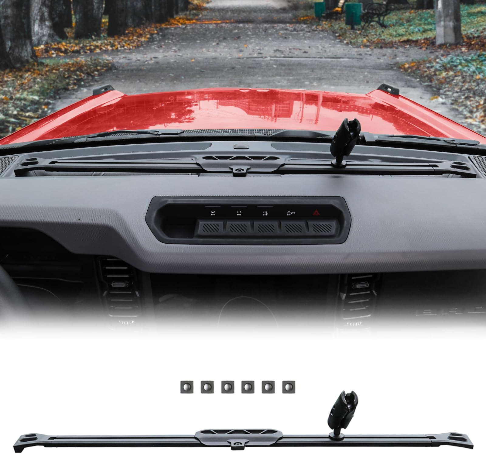 Console Multi-function Bracket