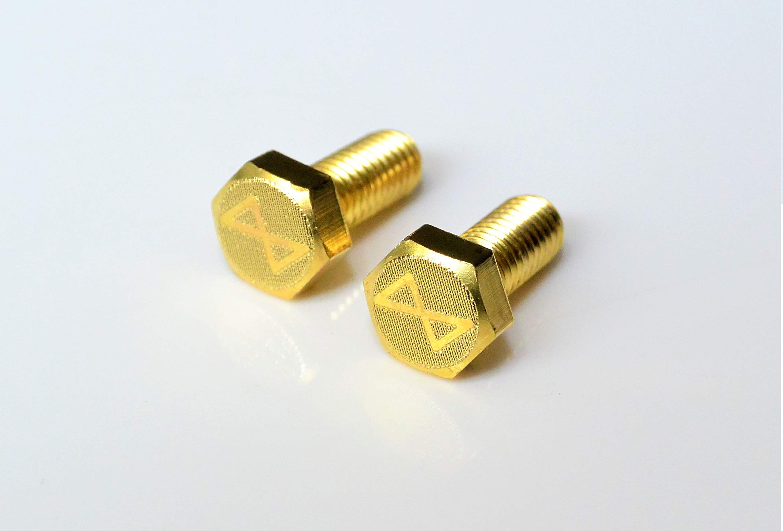 Amazon.co.jp: C-1 ダエグマーク 真鍮製 M6×15 2本1セット