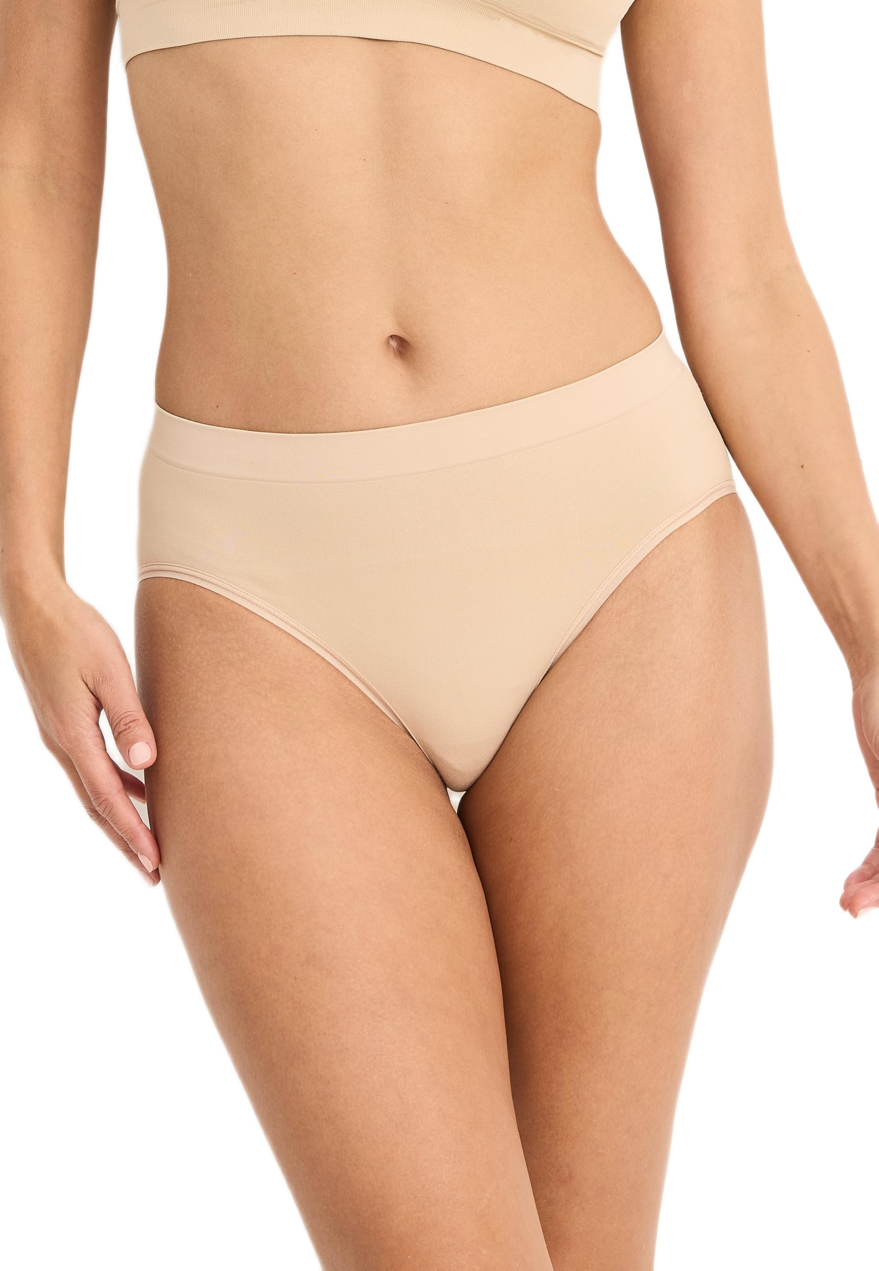Jockey Women's Seamfree Hi-Cut, Light, 2XL