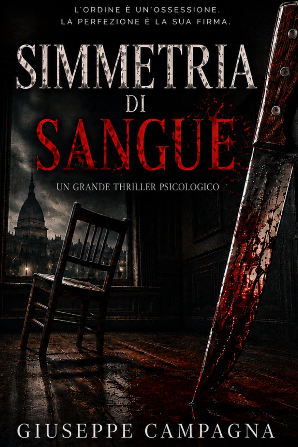 Simmetria di Sangue: Un thriller psicologico (L'Archivio delle Ombre: Le Indagini di Whitmore)