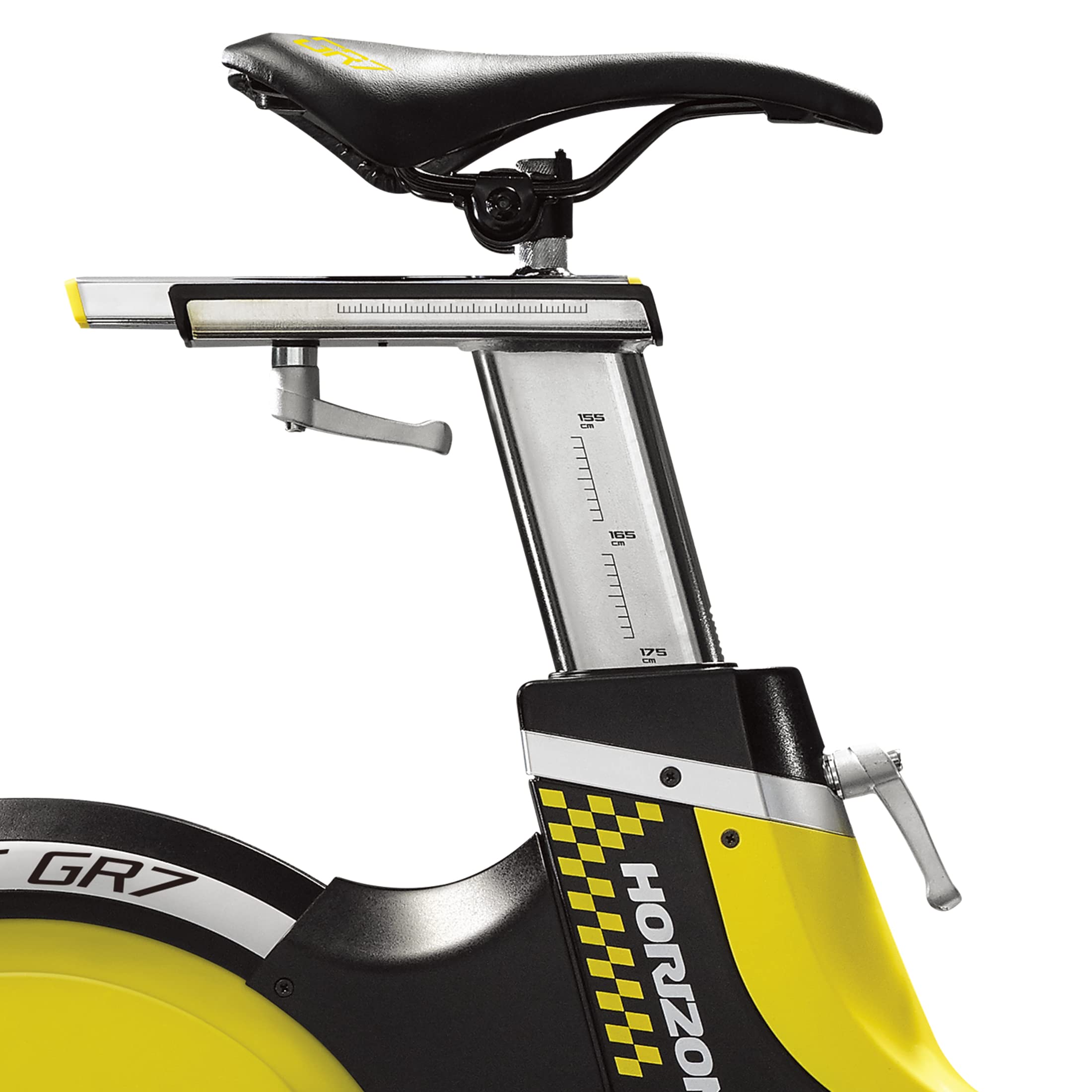 Horizon Fitness GR7 - Indoor Spin Bike (Console Opzionale) - 134 x 56.20 x 105.80 cm
