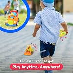 PREXTEX Voiture de télécommande (2 Paquet) Jouets pour enfants 3 Garçons de l'année & Filles - Camion et tracteur RC Voitures pour les jeunes enfants - Anniversaire pour 2-3 ans et plus