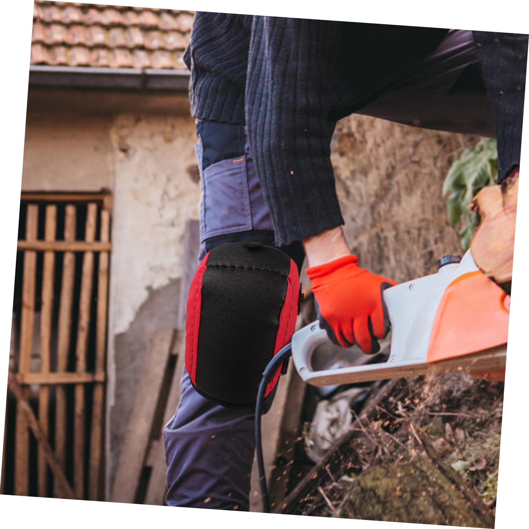 LIFKICH Factory Worker Kneepads Worker Brace Body Protector Garden Pads for Kneeling Craftsmanship
