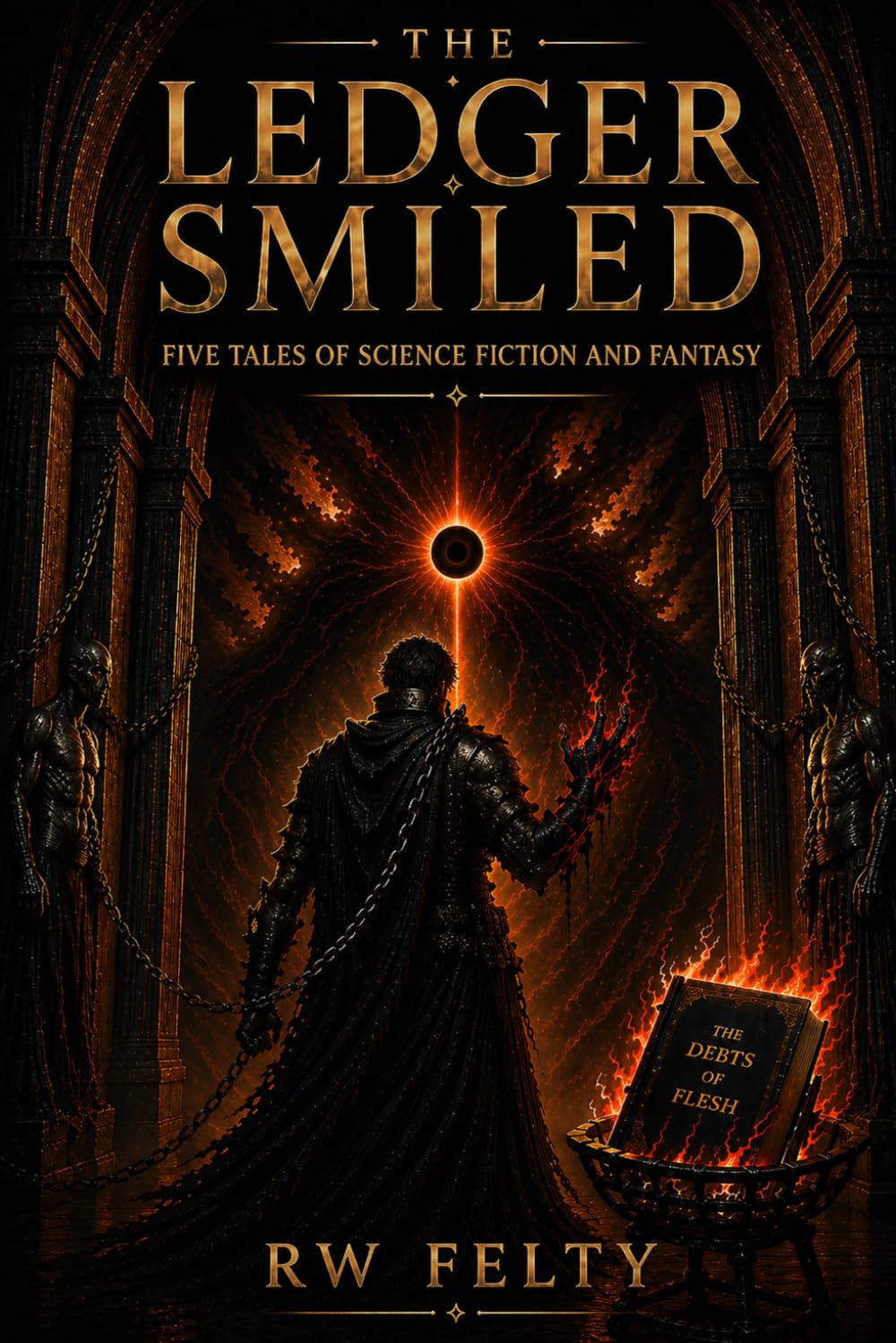 The Ledger Smiled: Five Tales of Science Fiction and Fantasy