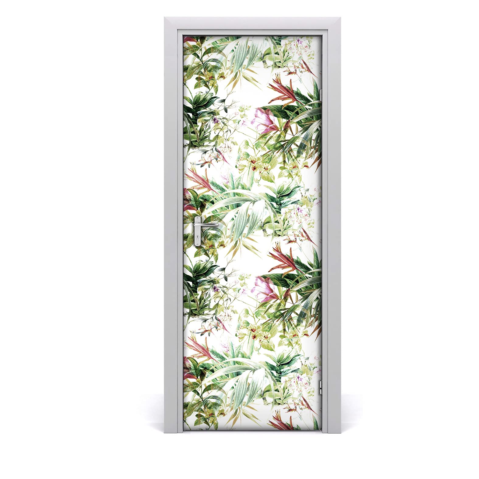 Papier peint sur la porte mural auto-adhésive 70x200cm étanche