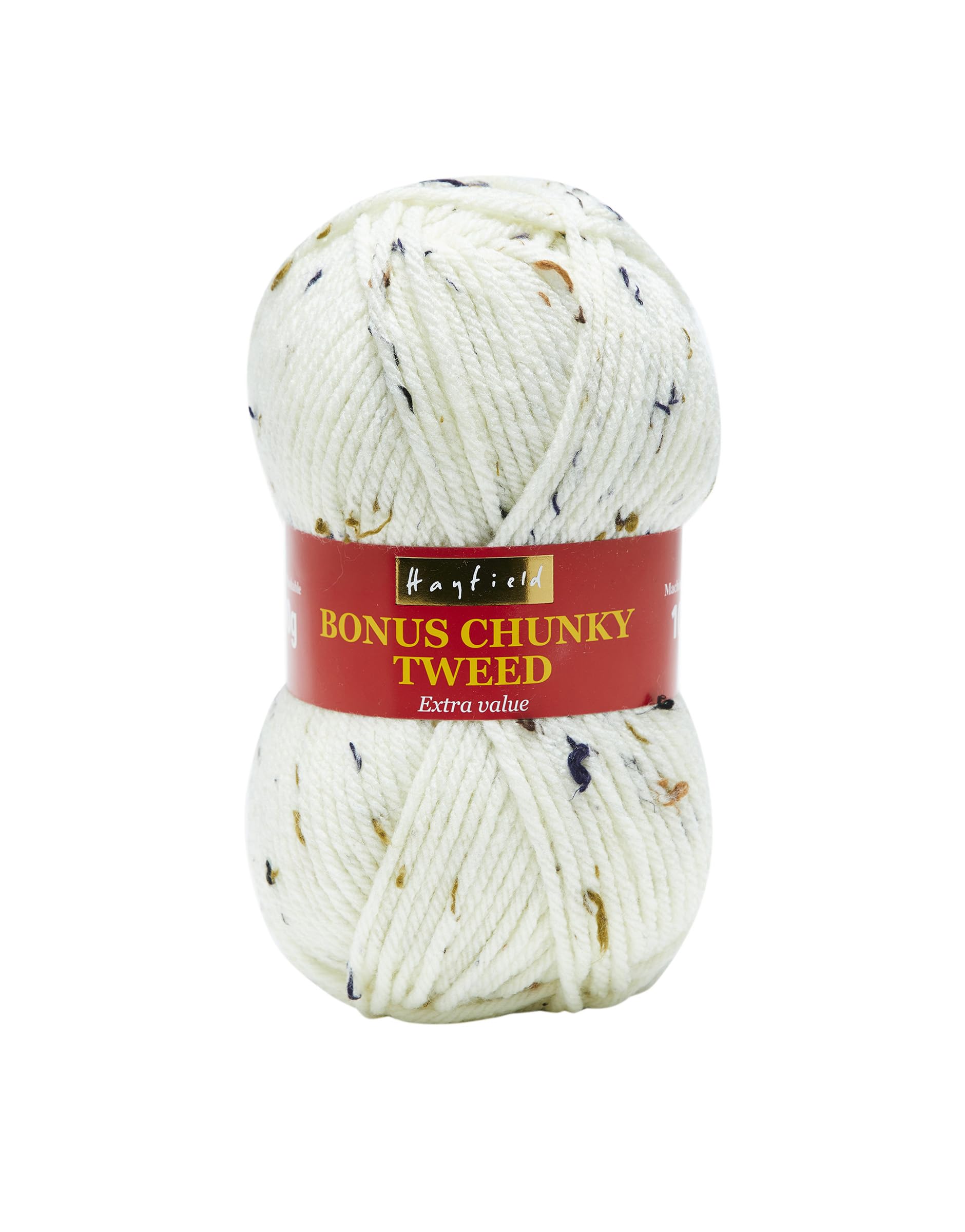 Sirdar Hayfield Bonus Chunky Tweed, Starling (102), 100g