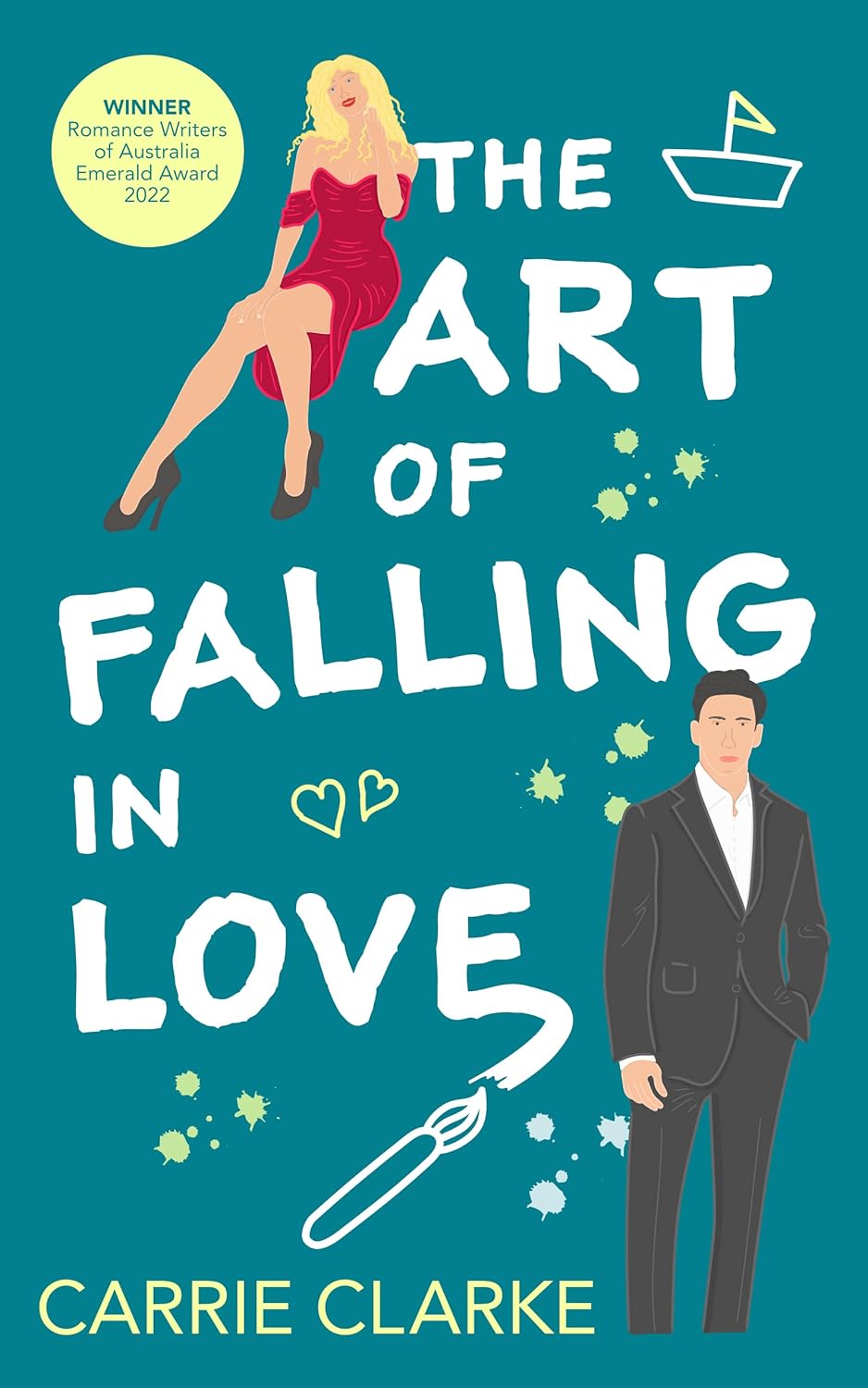 The Art of Falling in Love A hot and steamy, enemies to lover's stand