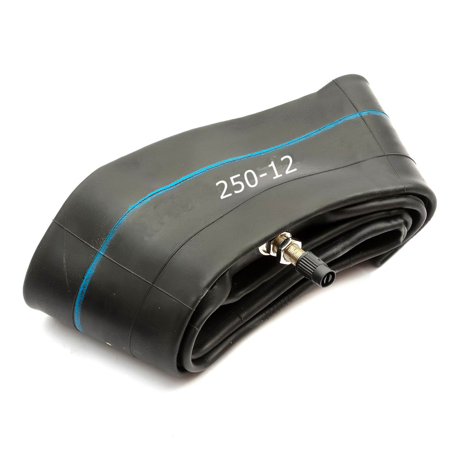 12 Inch Pitbike Inner Tube 250-12 250x12 Fits 12'' Rim Wheel Tyre Straight Valve Pit Dirt Bike