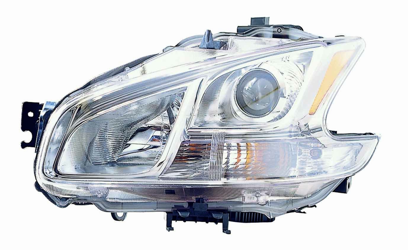 DEPO 315-1172L-AS7 Ersatzscheinwerfer-Baugruppe für Fahrerseite (Dieses Produkt ist ein Aftermarket-Produkt, es wird nicht von der Erstausrüster-Autofirma erstellt oder verkauft)