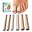 Welnove Cuttable Toe Tubes Sleeves - 6 Pack Toe Protectors for Corns, Calluses, Blisters - Fabric & Breathable Gel Lining Toe Sleeve Protectors Relief Toe Pressure Pain