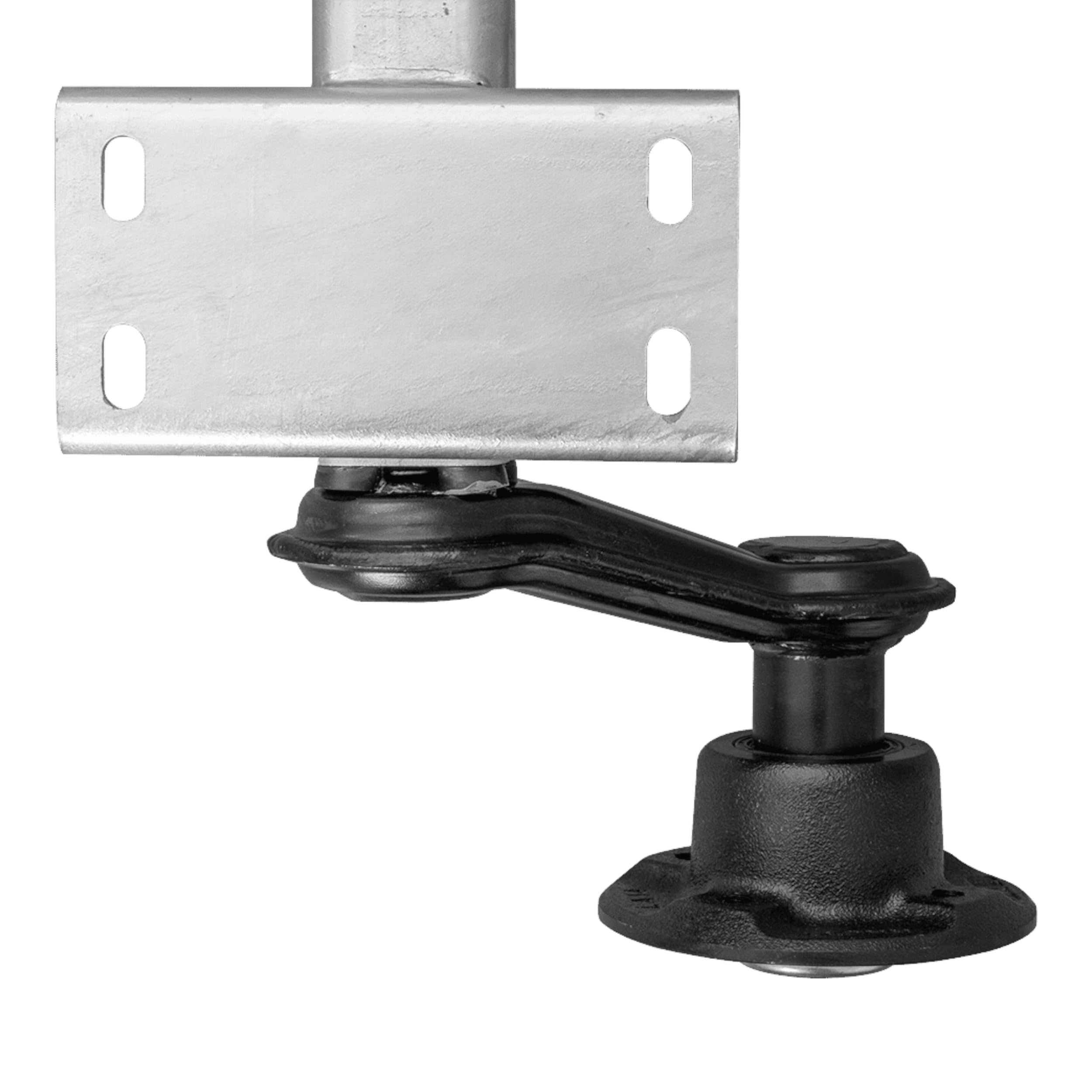 KNOTT - Asse non frenato VG7-L 750 kg, 1190 mm, 4 x 100 cuscinetti impermeabili per rimorchio barca