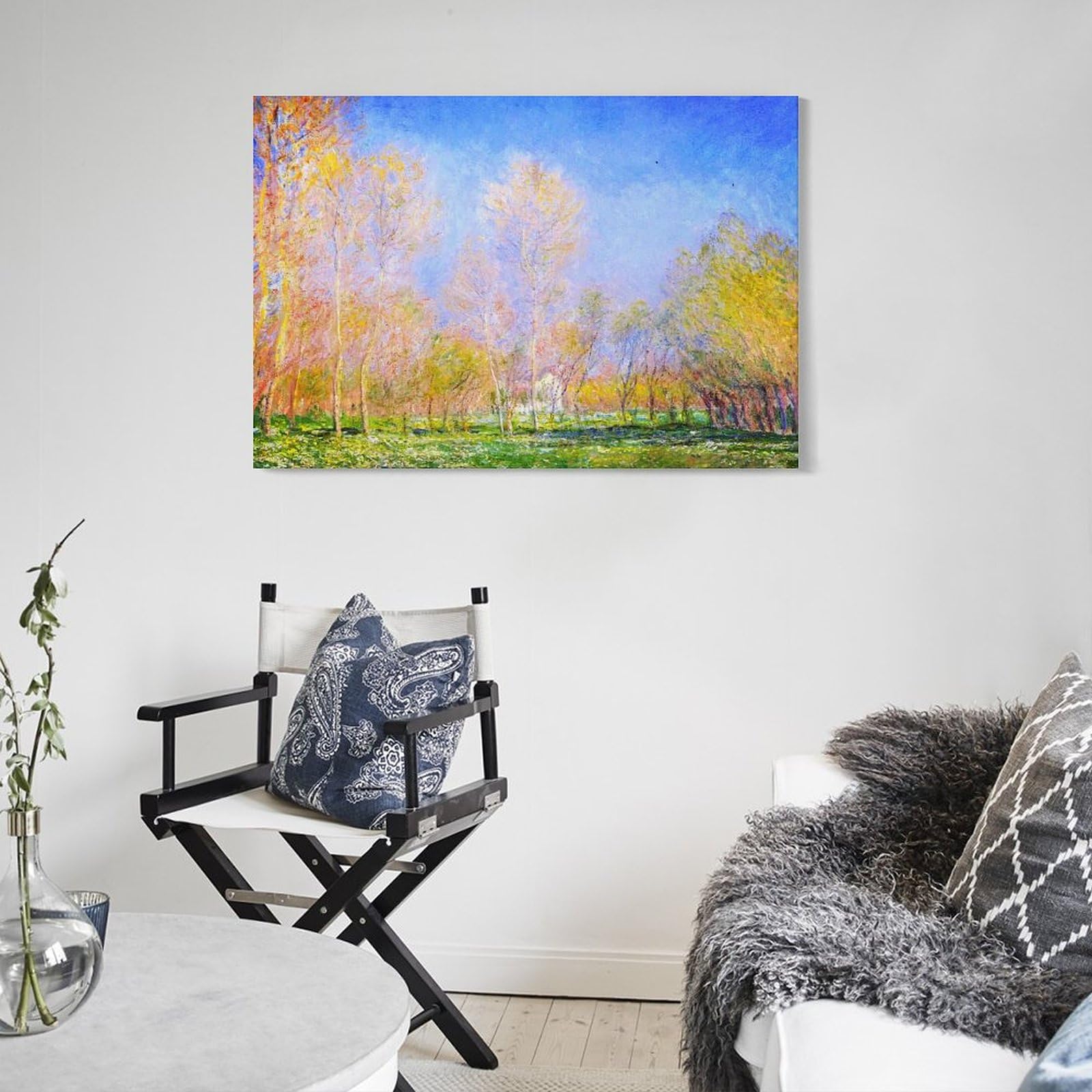 Amazon.co.jp: Claude Monet クロード・モネ 油絵 クールの印刷 複製画