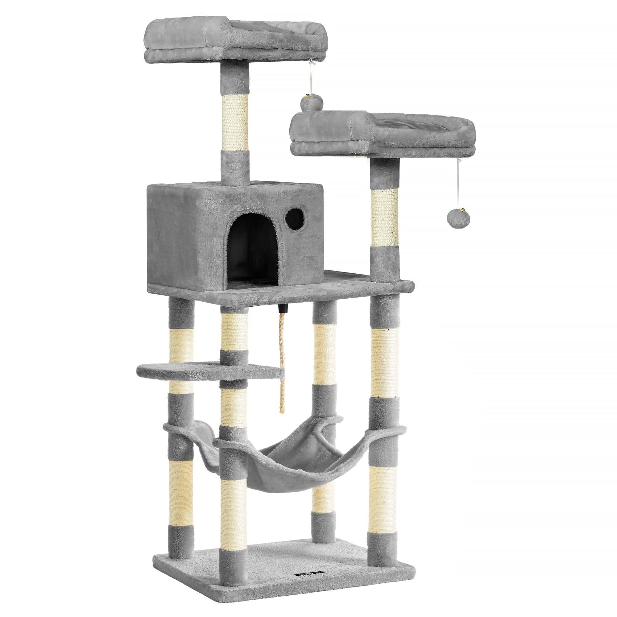 Amazon | FEANDREA キャットタワー 大型猫用 猫タワー 多頭飼い