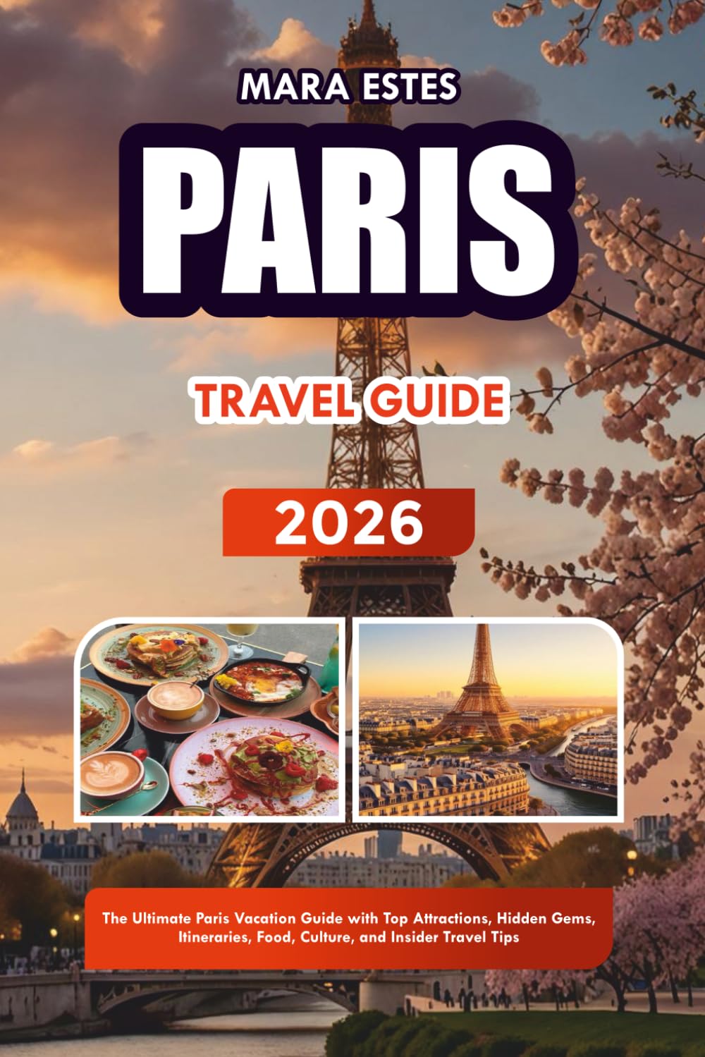 PARIS TRAVEL GUIDE 2026: The Ultimate Paris Vacation Guide with Top Attractions, Hidden Gems, Itineraries, Food, Culture, and Insider Travel Tips