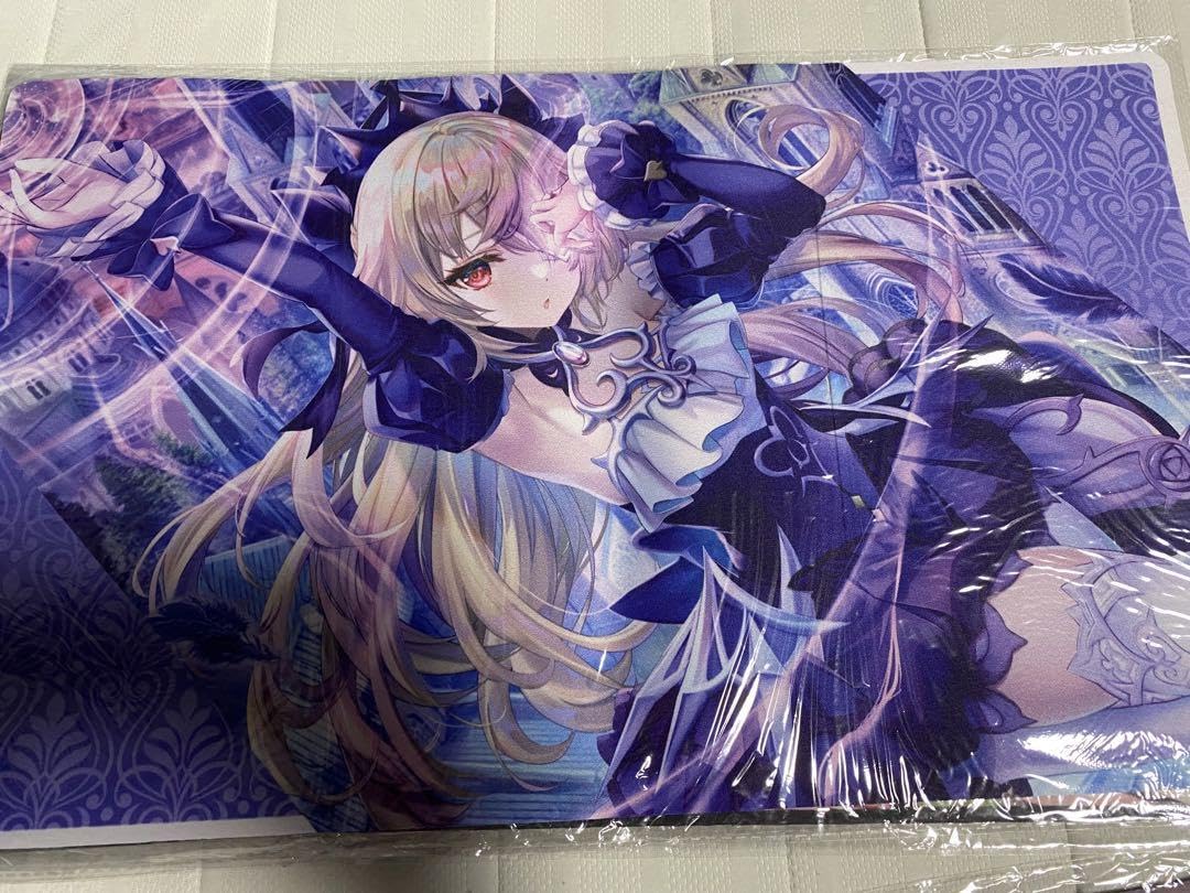 原神 フィッシュル① スリーブ&プレイマットセット Amazon.co.jp: 原神 フィッシュル スリーブ プレイマット セット