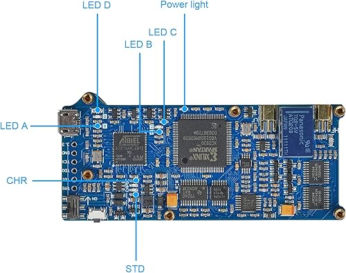 Miniatura 7 de Proxmark3 RDV2 512k Memoria PM3 DEV Proxmark 3 Kit NFC RFID Cloner IC ID M1 lector de tarjetas escritor copiadora duplicadora 125 khz 13.56 MHz