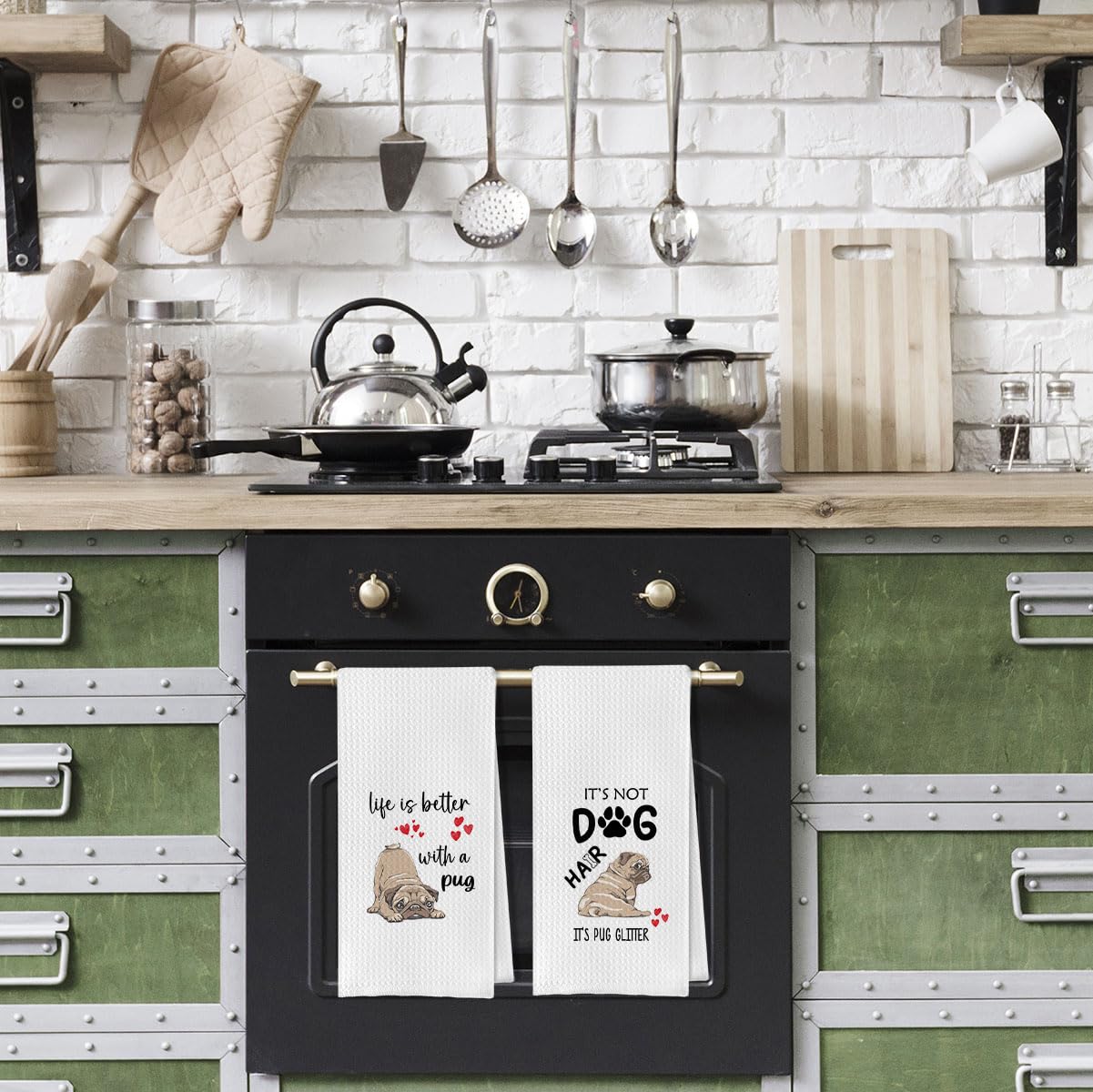 YH116-4TOWEL - Toalla de cocina