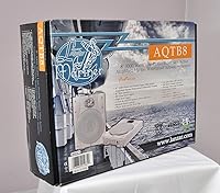 Vista 7 de Sistema de subwoofer marino de perfil bajo - Altavoz de graves amplificado impermeable y activo de 1000 vatios y 8 pulgadas, caja amplificadora