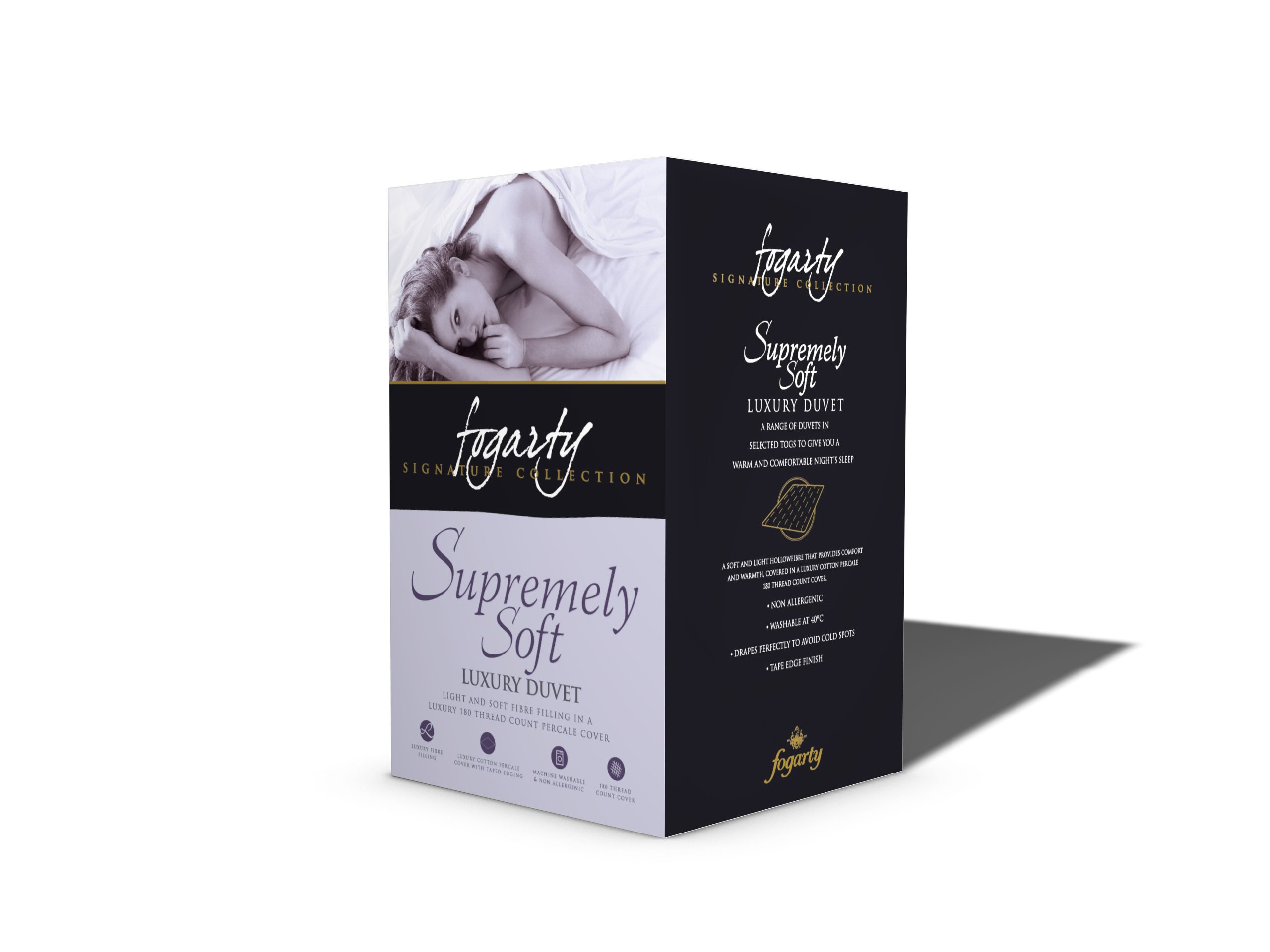 Fogarty Signature Supremely Soft 10.5 Tog Duvet, King