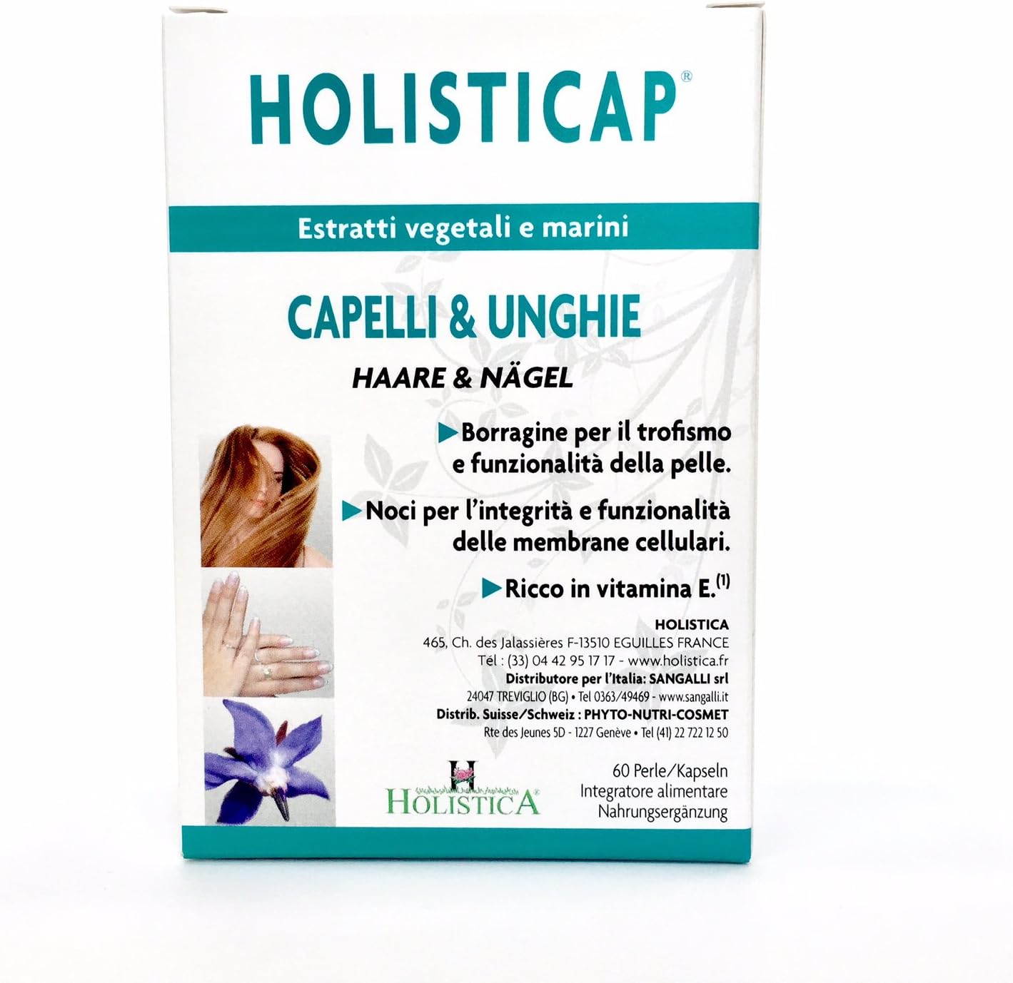 Holisticap Holistica 60cps