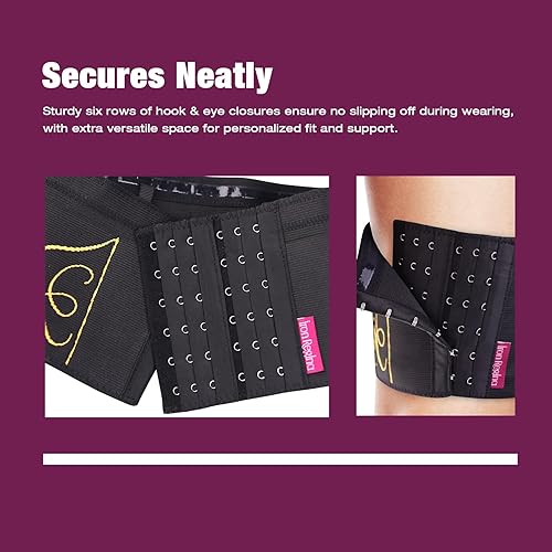 Miniatura 5 de Iron Regina Funda de muslo para mujer, funda oculta para pistola para pistolas, funda universal para pierna de pistola apta para Glock 26, S&W