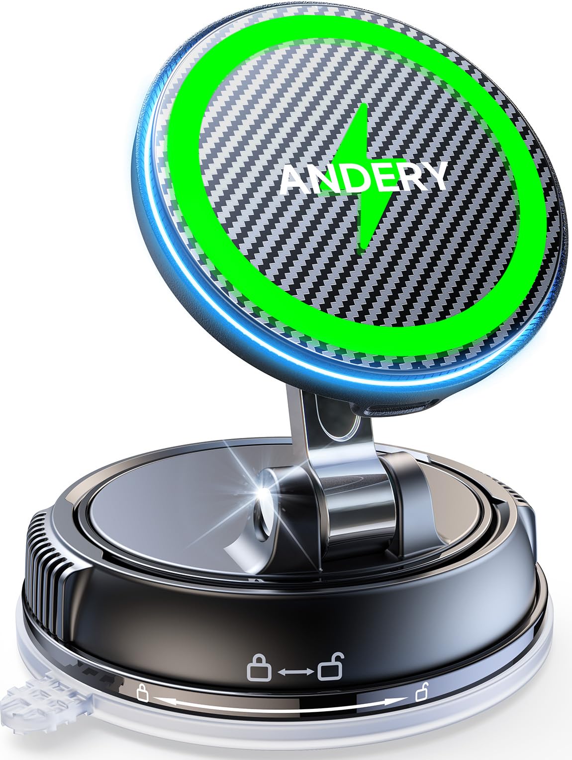 ANDERY iPhone Magsafe Car Mount Charger