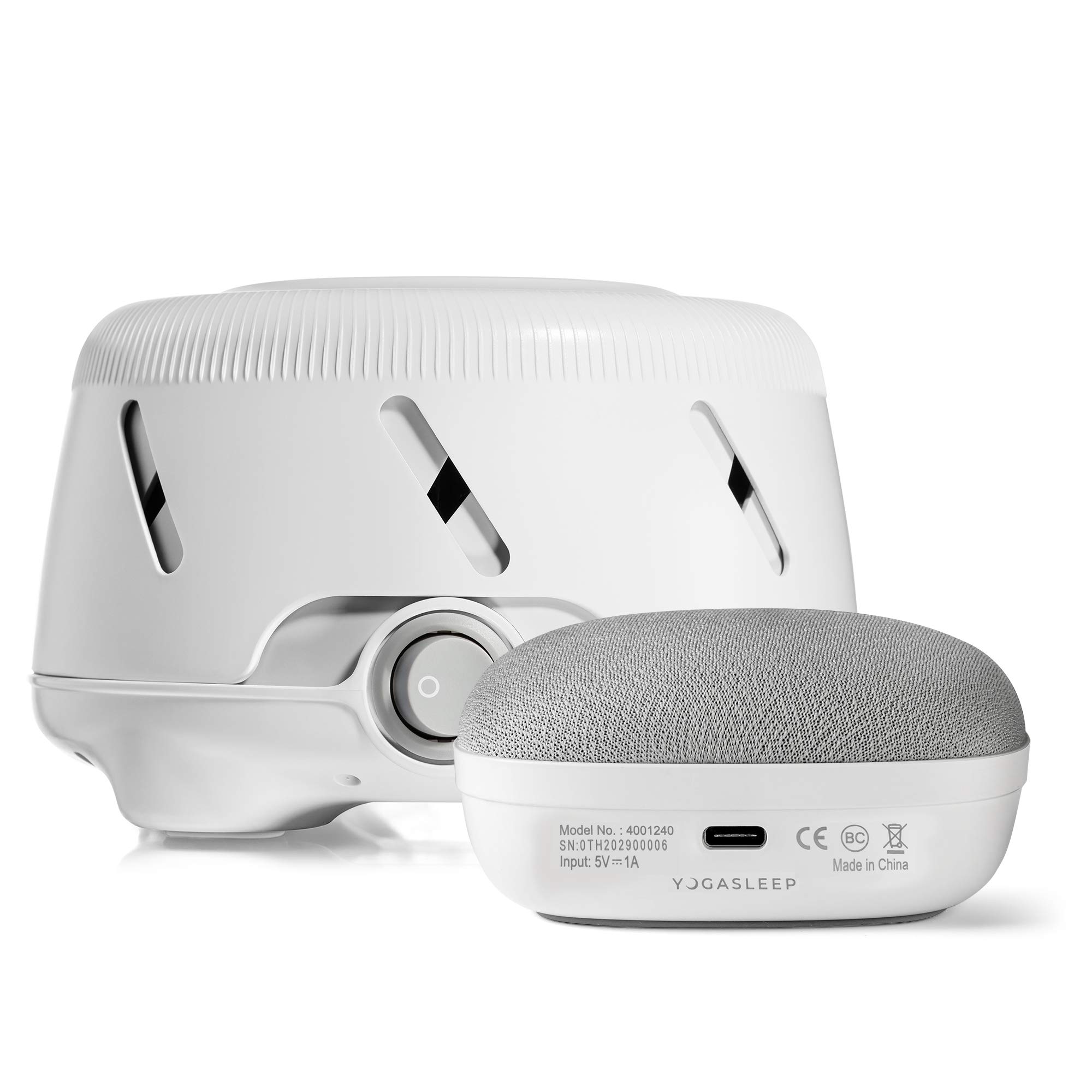 Yogasleep Dohm Uno Travelcube | The Original White Noise Machine | Soothing Natural Sound from a Rea