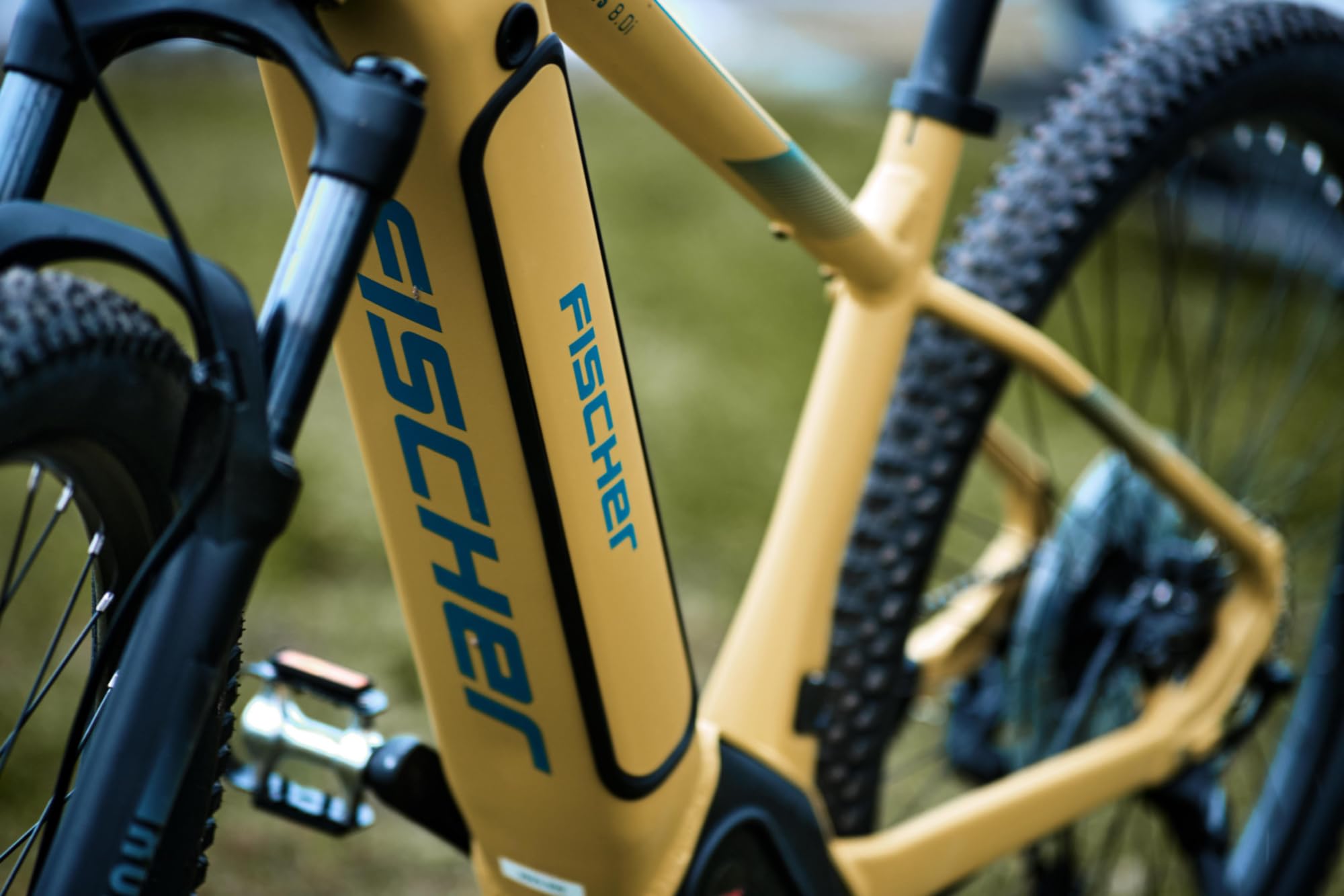 Fischer Montis 8.0i - Bicicleta eléctrica de montaña eléctrica para Hombre y Mujer, Motor Central, 90 NM, batería de 36 V
