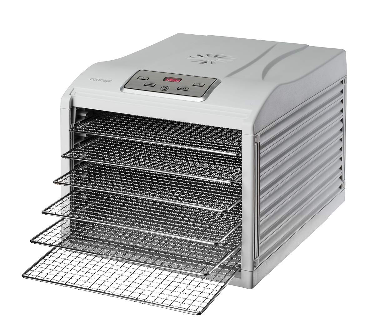 Concept SO1001 Essiccatore Alimentare 240W Controllo Digitale 5 Ripiani TIMER