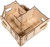 The Broken Token Horizon Grid MK 2 Chiral - Edificio de terreno MDF para juegos de ciencia ficción y wargaming 7