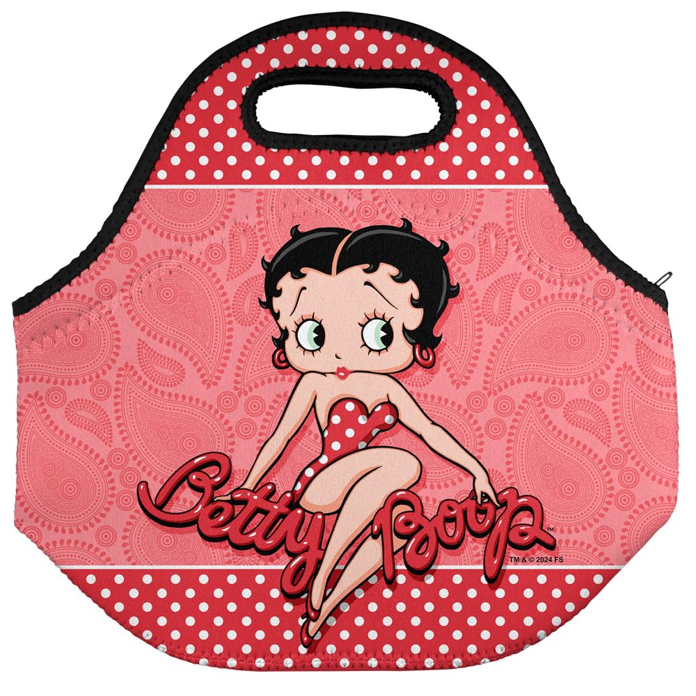 Amazon.com: Popfunk Betty Boop Paisley and Polka Dots Soft