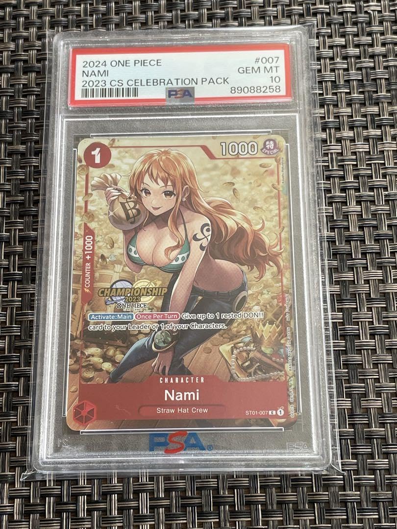 ナミchampionship 2023 プロモ psa10 nami