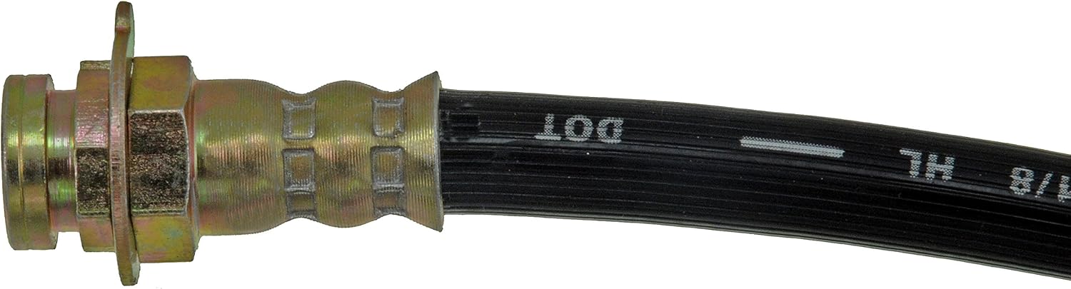 Dorman H38820 Front Driver Side Brake Hydraulic Hose Compatible with Select Chevrolet/GMC Models