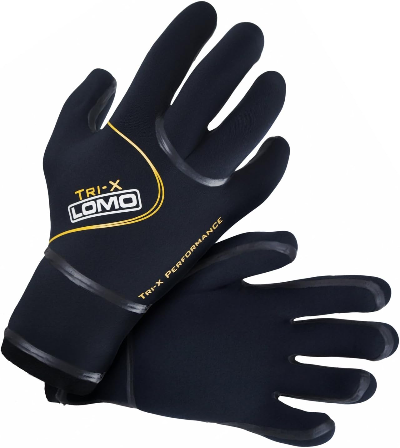 Triathlon and swimming gloves