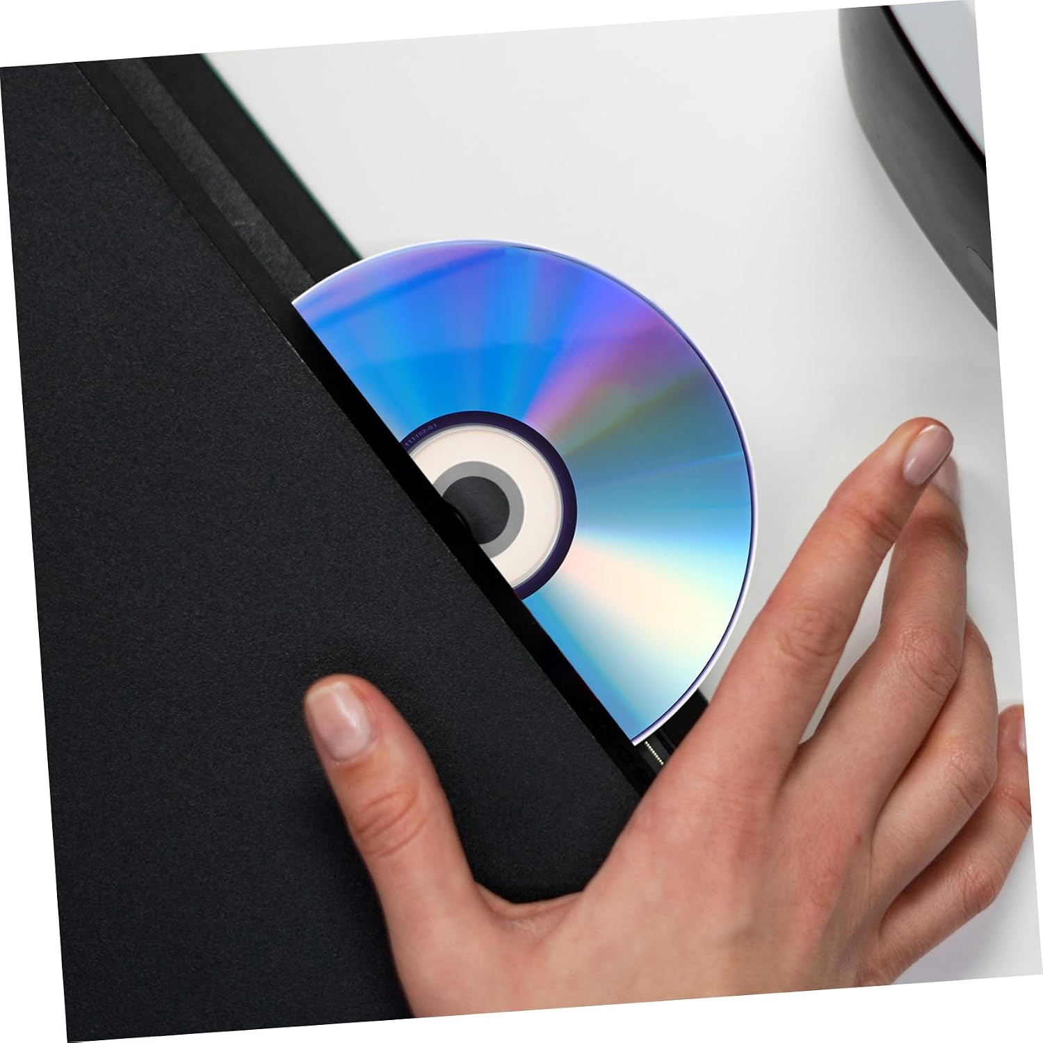 Milisten 1set Blank DVD Disc Writable Media for High Fidelity Audio Recording Ample Storage Capacity Portable Design Compatible Multiple Formats Efficient Burning Process
