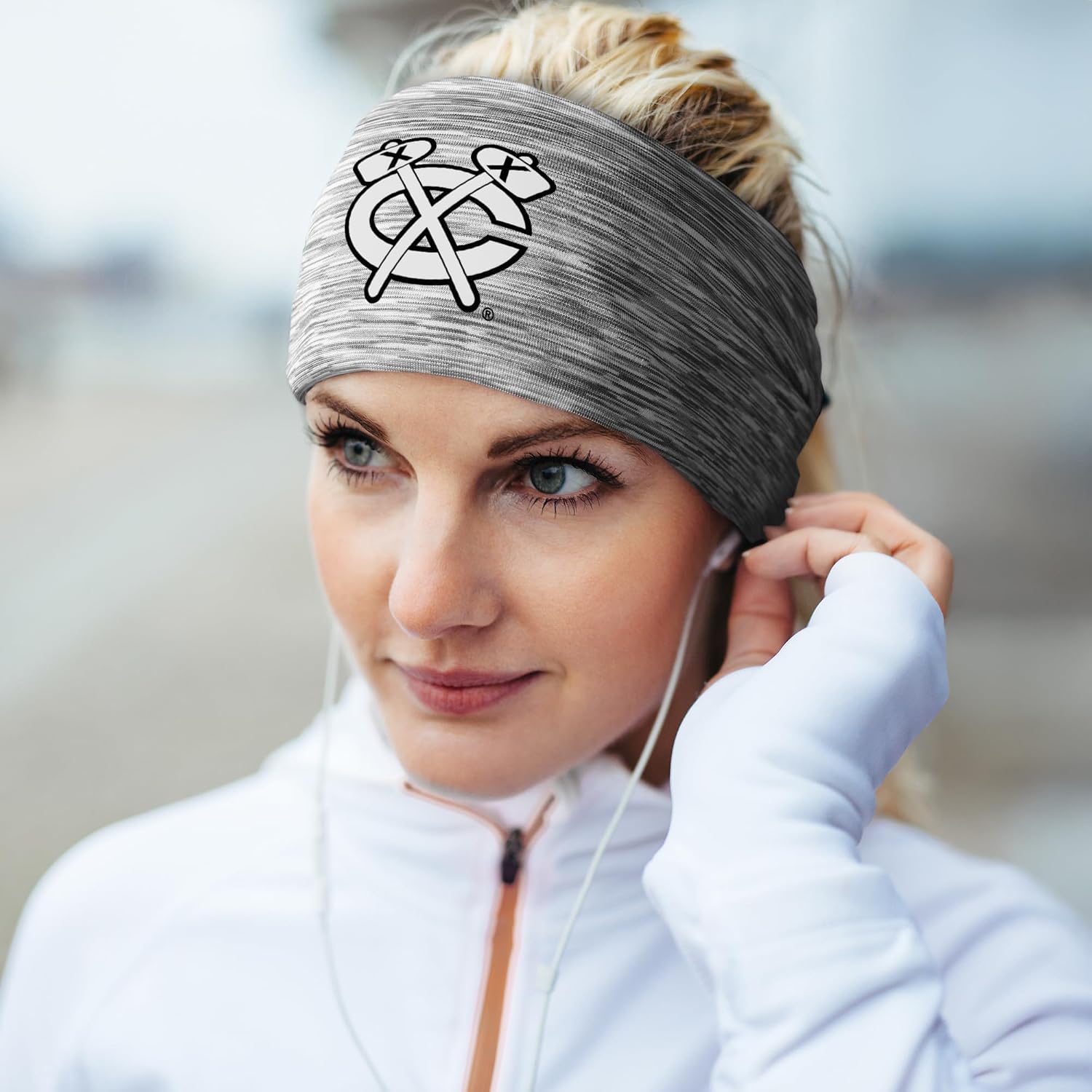 Littlearth Unisex NHL Tigerspace Headband