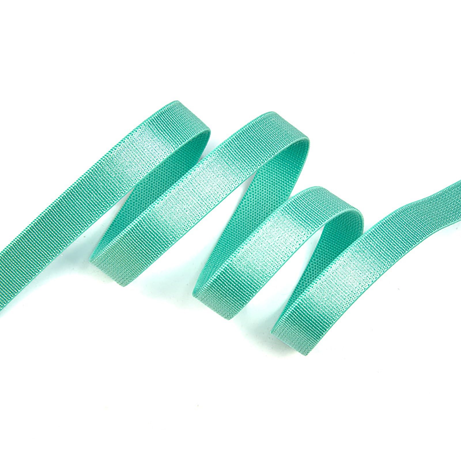 1.5CMx100M Elastische Bänder Zum Nähen Buntes Gummiband Zum Nähen Spule