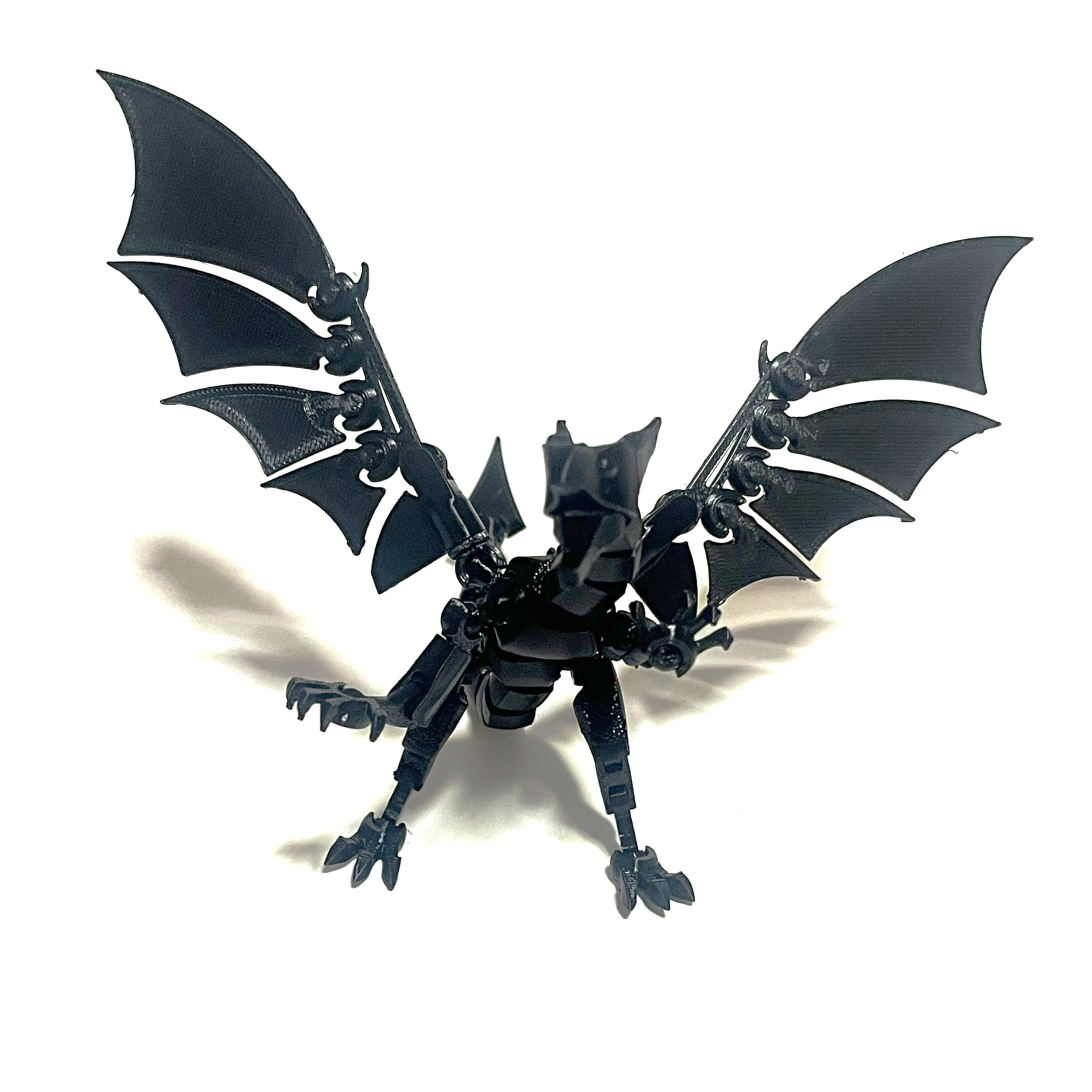 Amazon | アクションフィギュア ドラゴン 関節可動 ロボ 3d 装飾品 