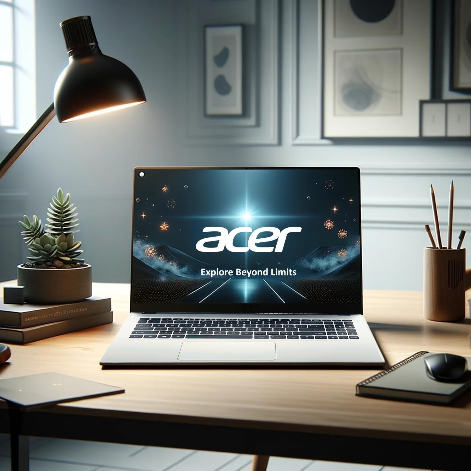 acer Aspire 3 Premium Laptop Computer Featuring Backlit Keyboard | AMD Ryzen 5 7430U CPU | 32GB RAM | 1TB SSD | 15.6" FHD Display | Fast Wi-Fi 6 | Webcam | Copilot AI Chat | Windows 11 Pro