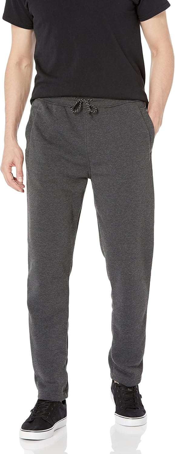 WT02 Mens Basic Open Bottom Fleece Jogger Sweatpants WT02 Mens Basic Open Bottom Fleece Jogger Sweatpants
