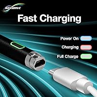 Vista 5 de BoxWave Lápiz óptico compatible con Kindle Fire (1ª generación 2011), AccuPoint Active Stylus, lápiz digital electrónico con punta ultra fina