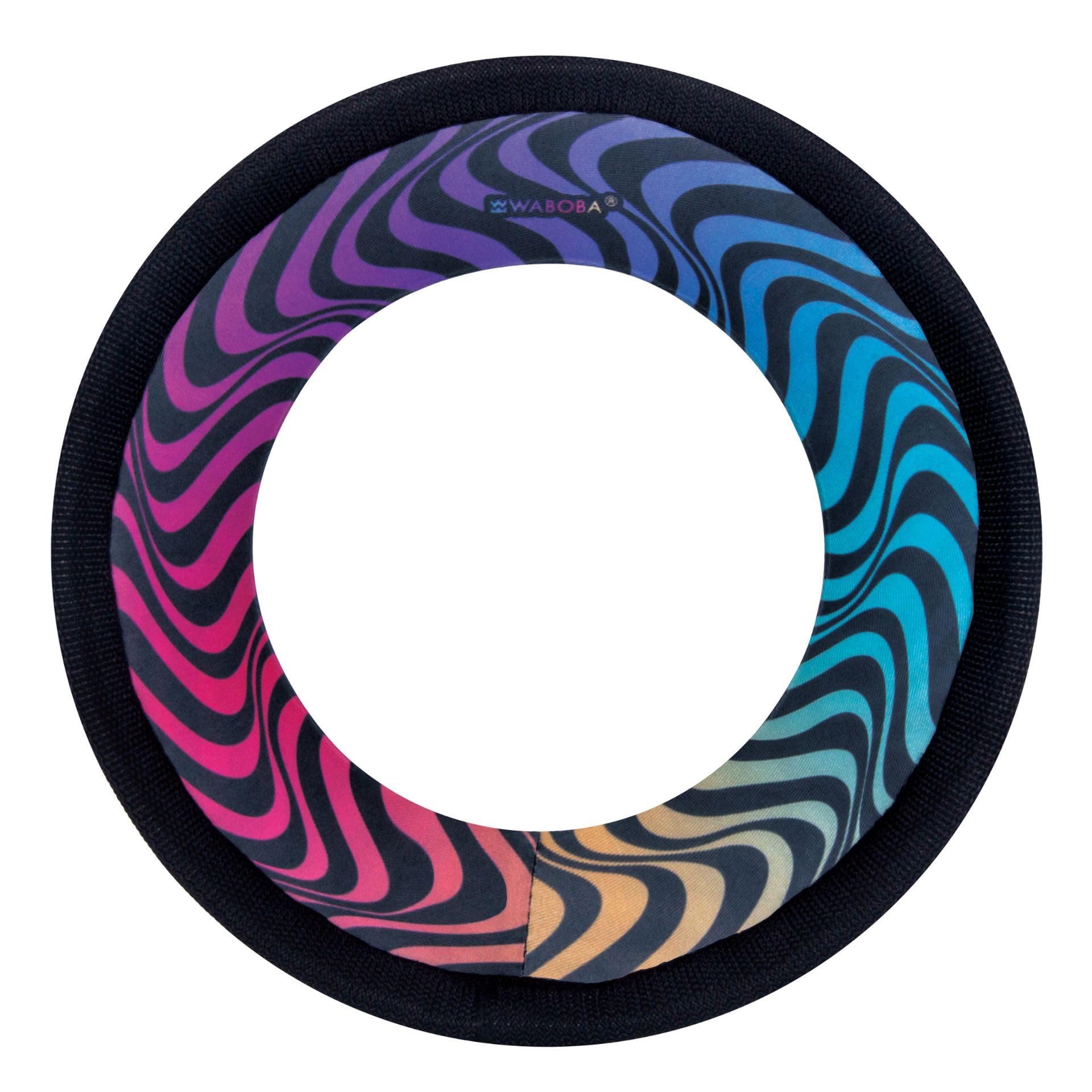 Waboba Frisbee Big Ring - Wurfscheibe - 12 Zoll Durchmesser