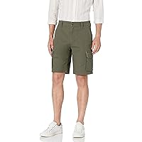 Amazon Essentials Pantaloncini Cargo da Uomo Leggeri Ripstop Elasticizzati