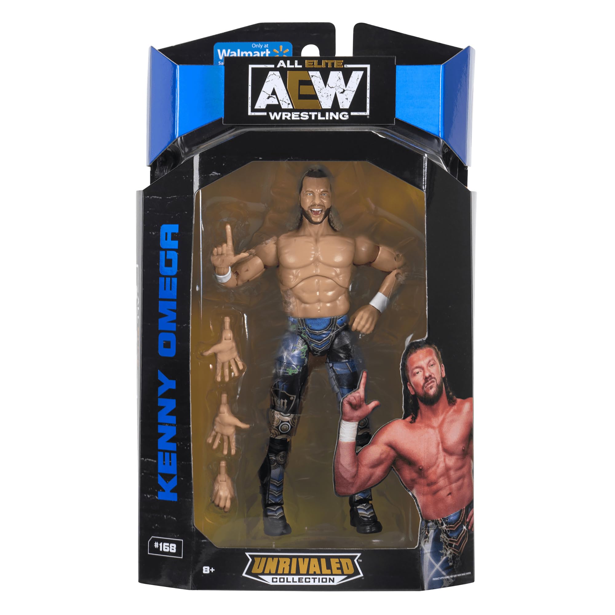 AEW Kenny Omega (Best Bout Machine) Exclusive