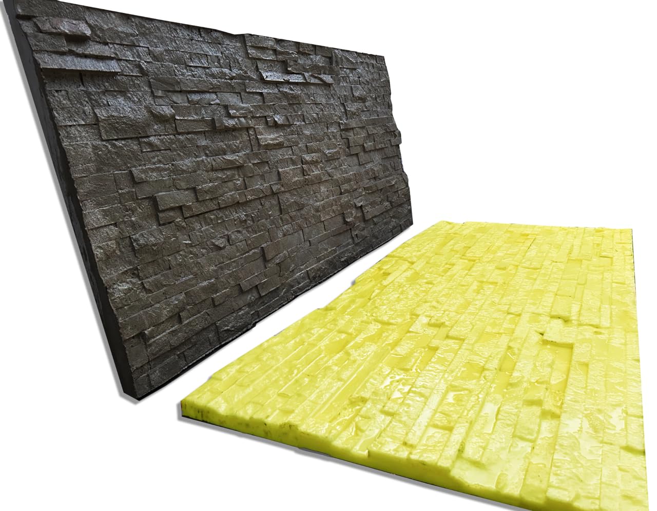 Extra Large Rubber Mold for GFRC Concrete Panels