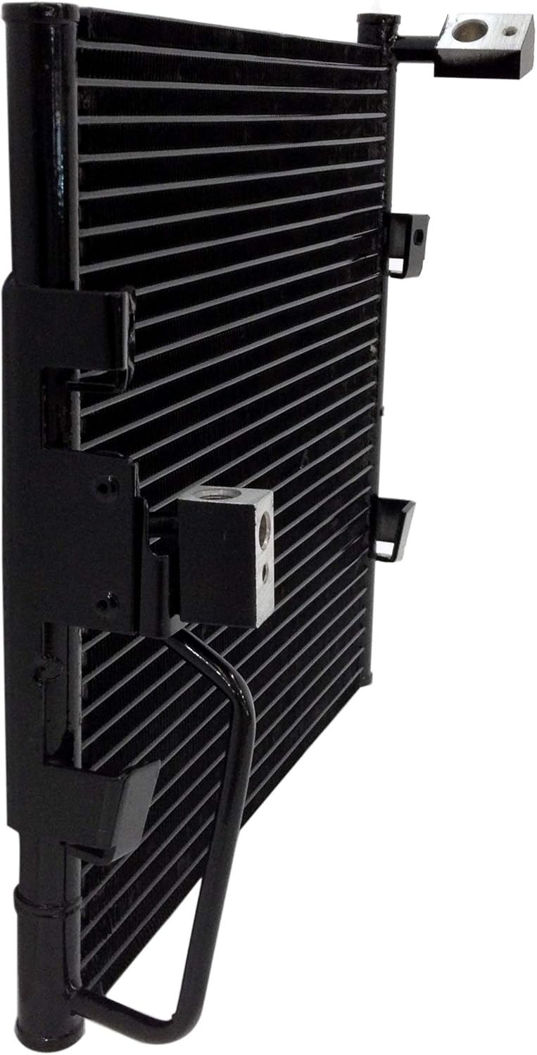 Kool Vue KVAC4365 A/C Condenser (1992-93 Honda Civic/Civic del Sol 4Cyl HTC USA Built), 1 Pack